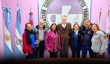 Reunión de trabajo entre ACDP y la Confederación de Educadores Argentinos